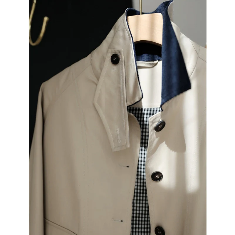 Damen Eleganter Trenchcoat mit modernen Details Nord Taschen