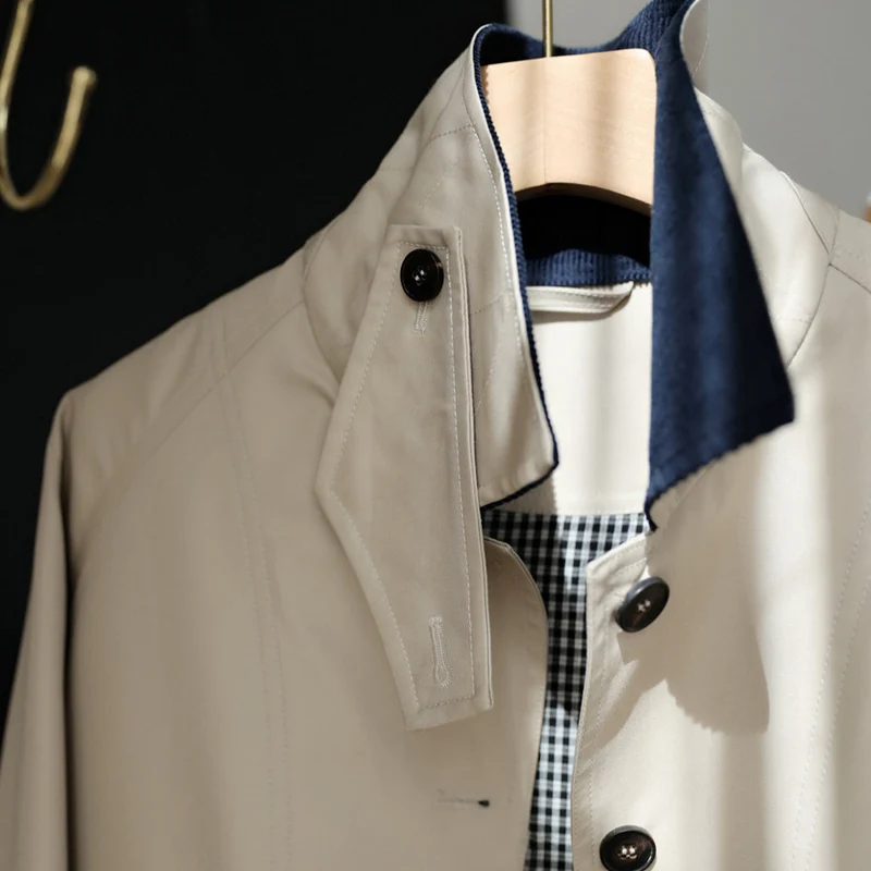 Damen Eleganter Trenchcoat mit modernen Details Nord Taschen