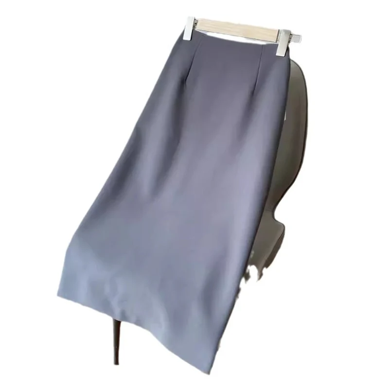 Damen Eleganter Bleistiftrock mit hohem Bund und figurbetontem Schnitt Nord Taschen