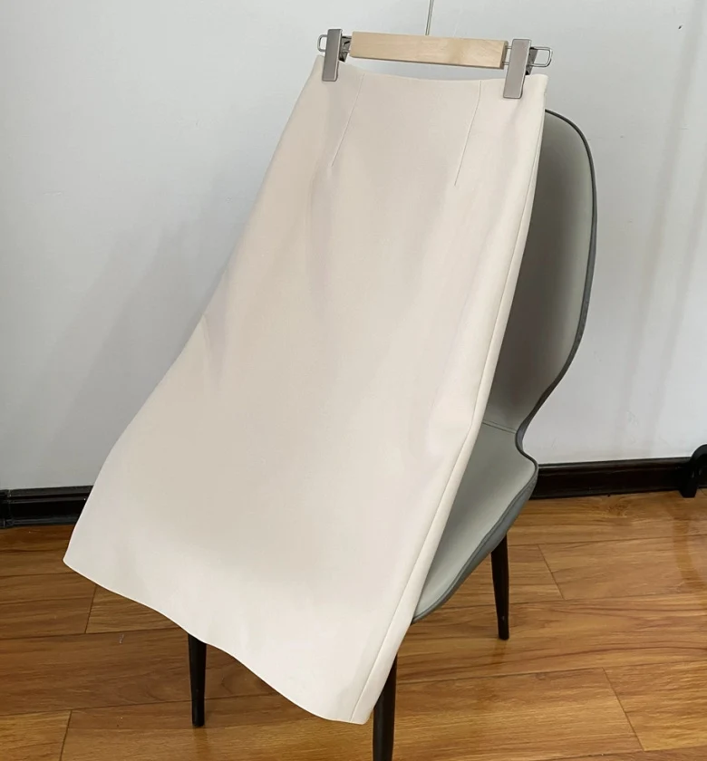Damen Eleganter Bleistiftrock mit hohem Bund und figurbetontem Schnitt Nord Taschen