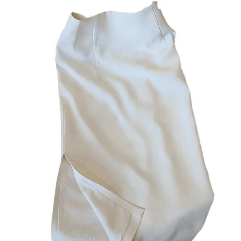 Damen Eleganter Bleistiftrock mit hohem Bund Nord Taschen