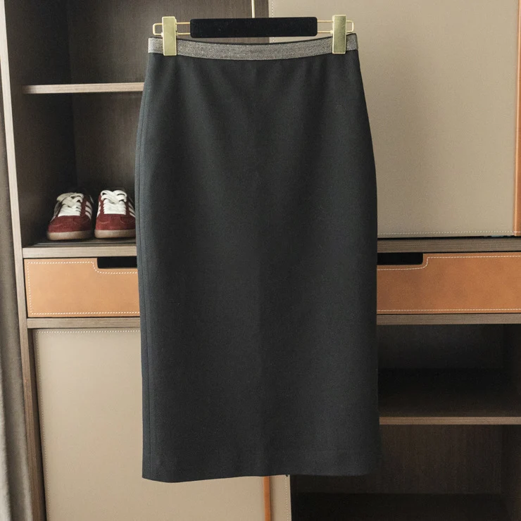Damen Eleganter Bleistiftrock aus hochwertigem Material Nord Taschen