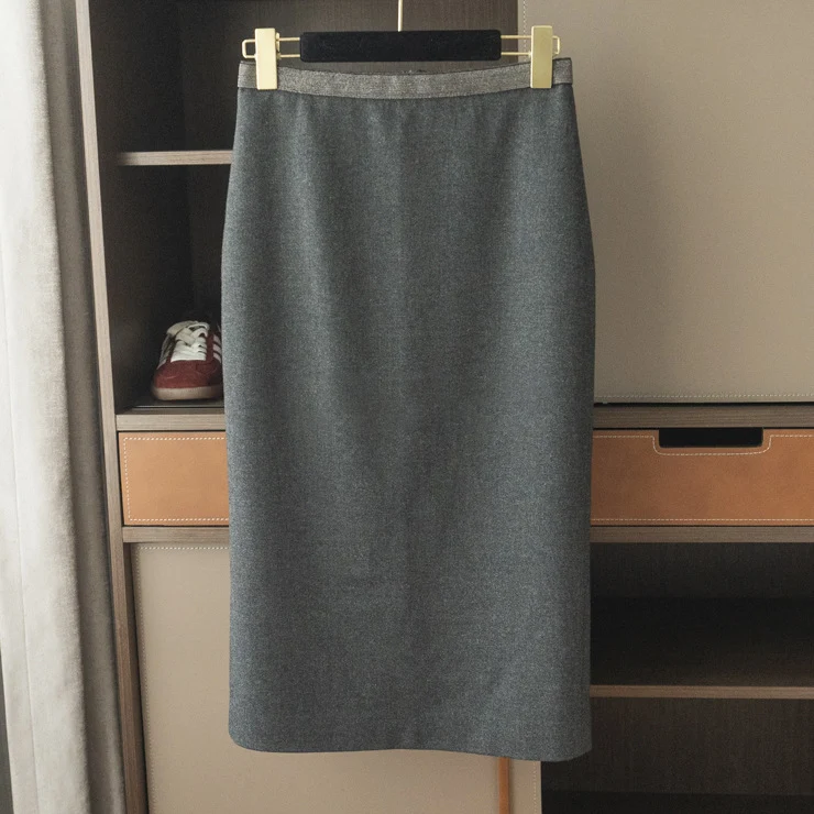 Damen Eleganter Bleistiftrock aus hochwertigem Material Nord Taschen