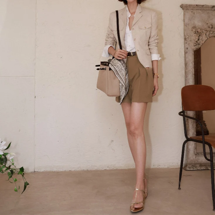 Damen Eleganter Blazer mit vielseitigen Styling-Optionen Nord Taschen