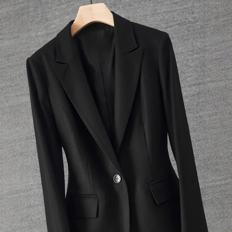 Damen elegantes Blazer- und Hosen-Set Nord Taschen