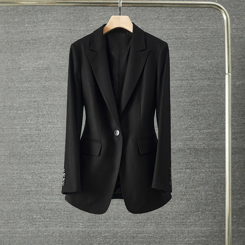 Damen elegantes Blazer- und Hosen-Set Nord Taschen