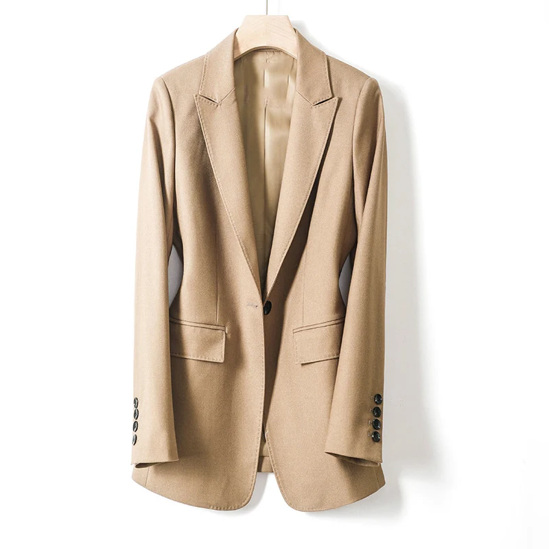Damen elegantes Blazer- und Hosen-Set Nord Taschen