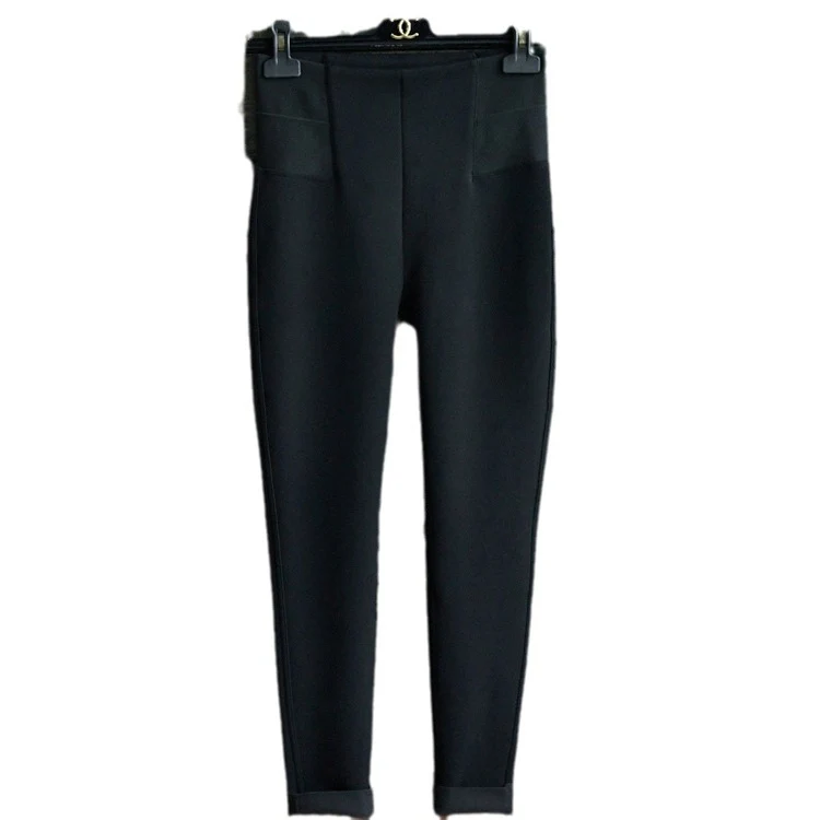 Damen Elegante und hoch taillierte Leggings Nord Taschen