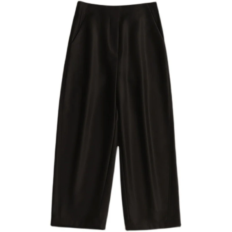 Damen Elegante und fließende Palazzo-Hose Nord Taschen
