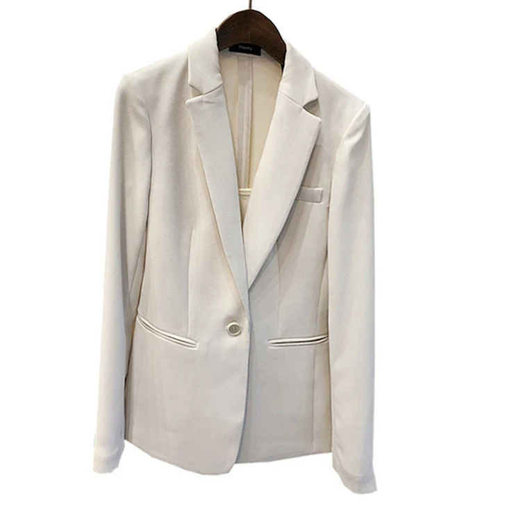 Damen Eleganter Blazer mit tailliertem Schnitt Nord Taschen