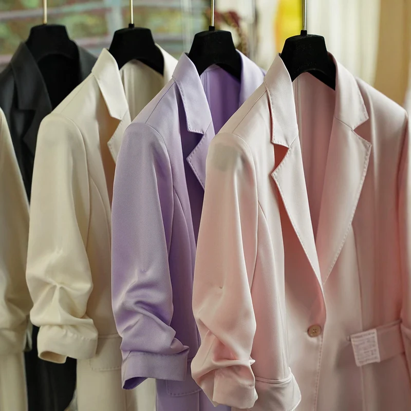 Damen Eleganter Blazer mit lässigem Schnitt Nord Taschen