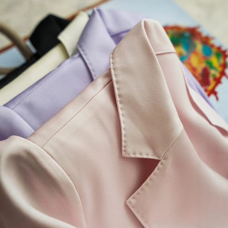Damen Eleganter Blazer mit lässigem Schnitt Nord Taschen