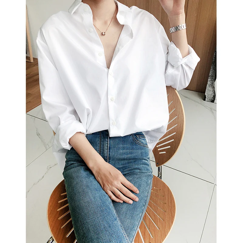 Damen Elegante Hochwertige Bluse Nord Taschen