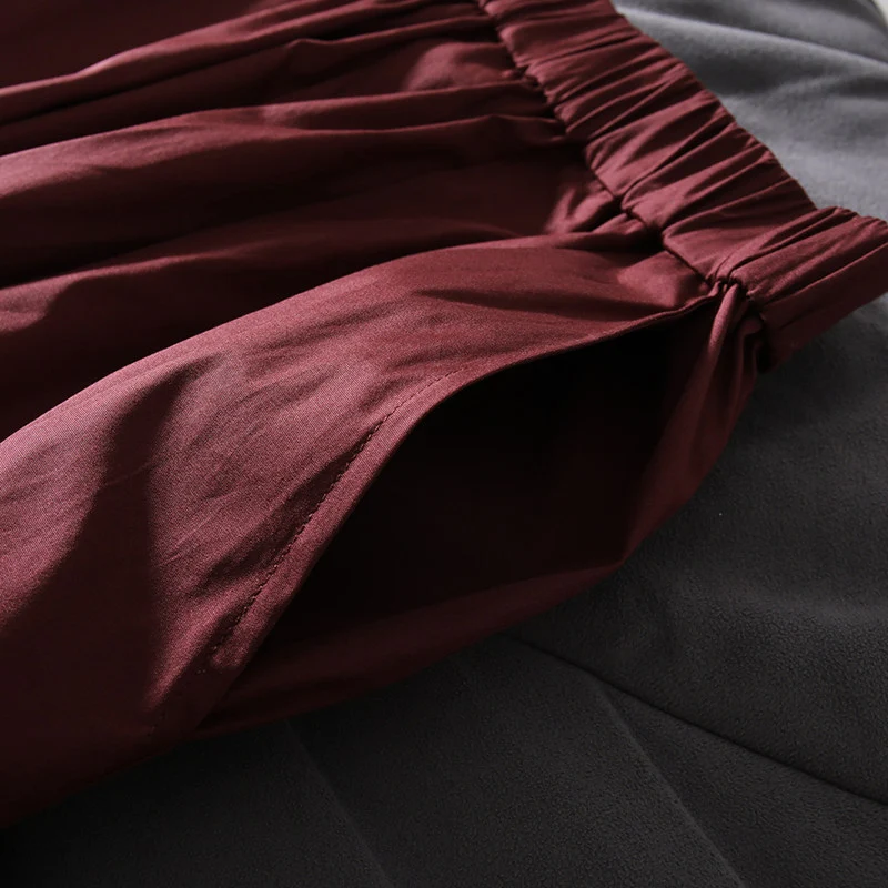 Damen Eleganter Maxirock mit weit geschnittenem Design Nord Taschen