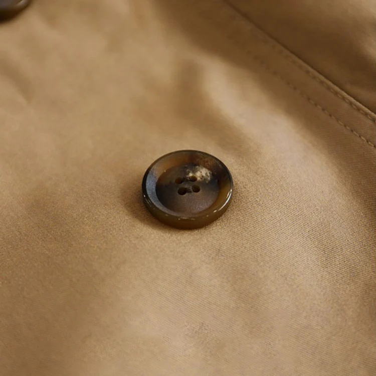 Damen Eleganter Trenchcoat Nord Taschen