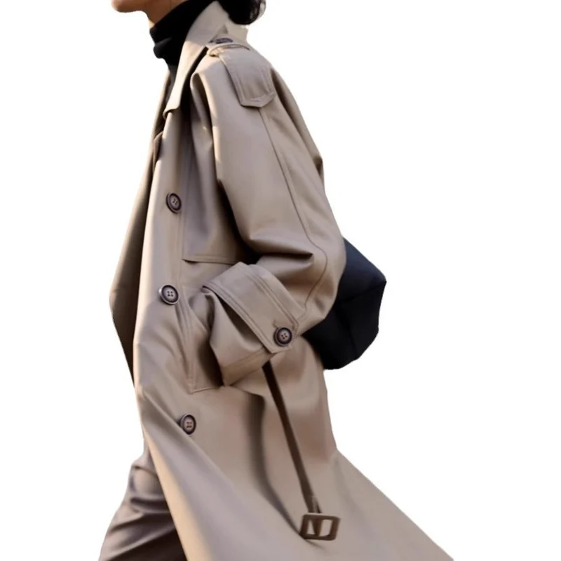 Damen eleganter Trenchcoat Nord Taschen