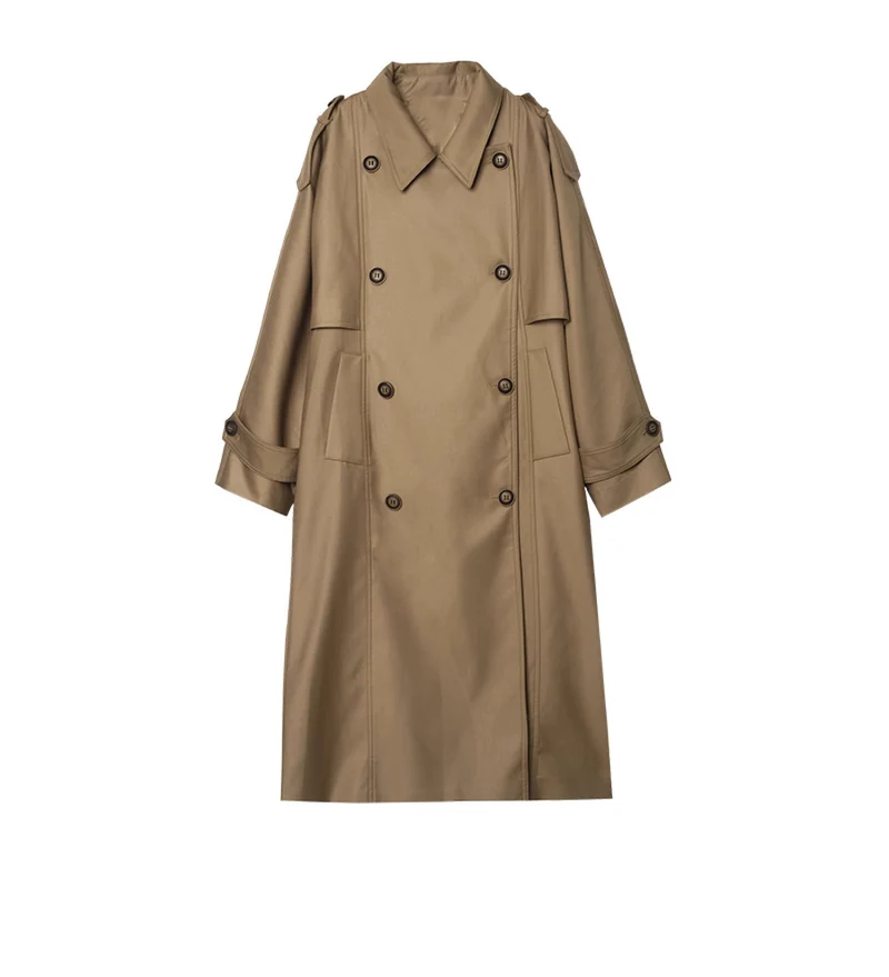 Damen eleganter Trenchcoat Nord Taschen