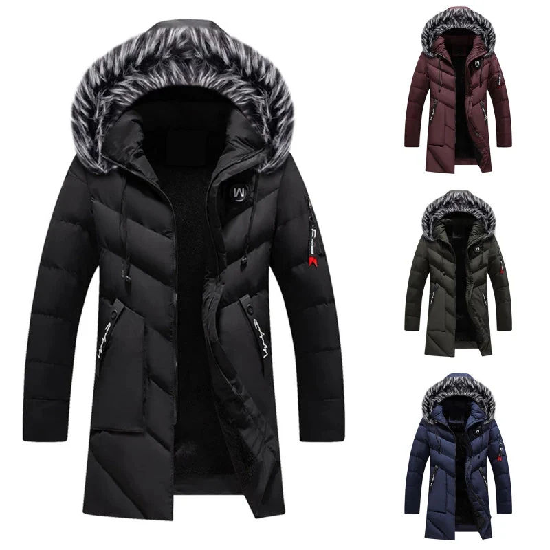 Wintermantel Herren warm stilvoll