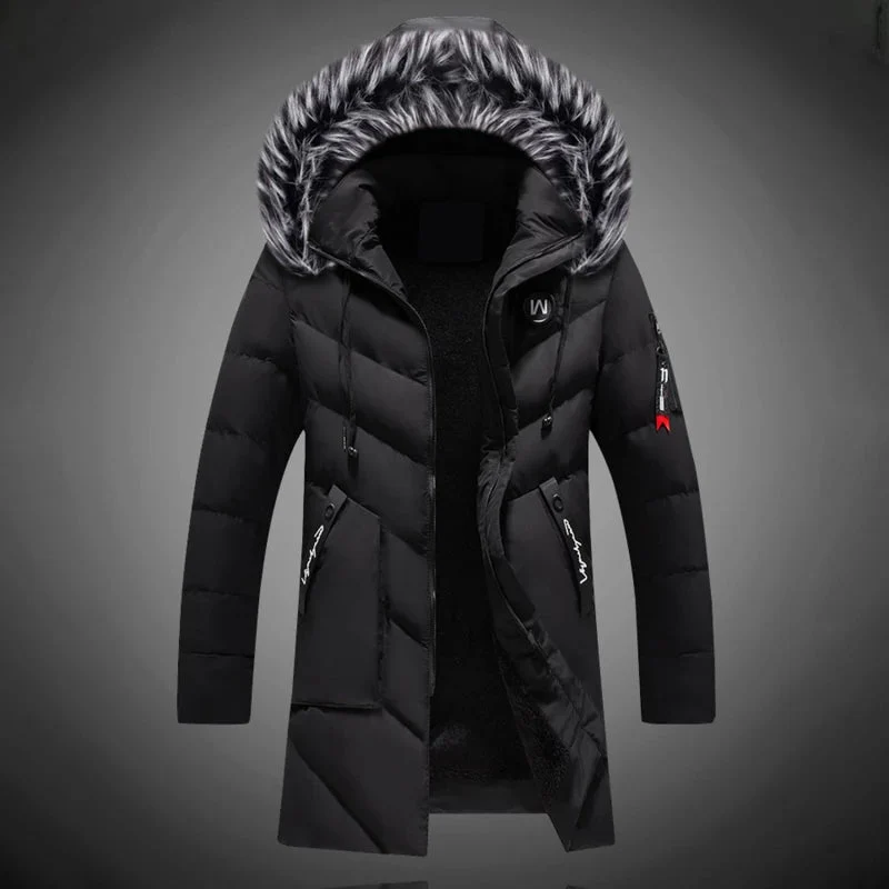 Wintermantel Herren warm stilvoll