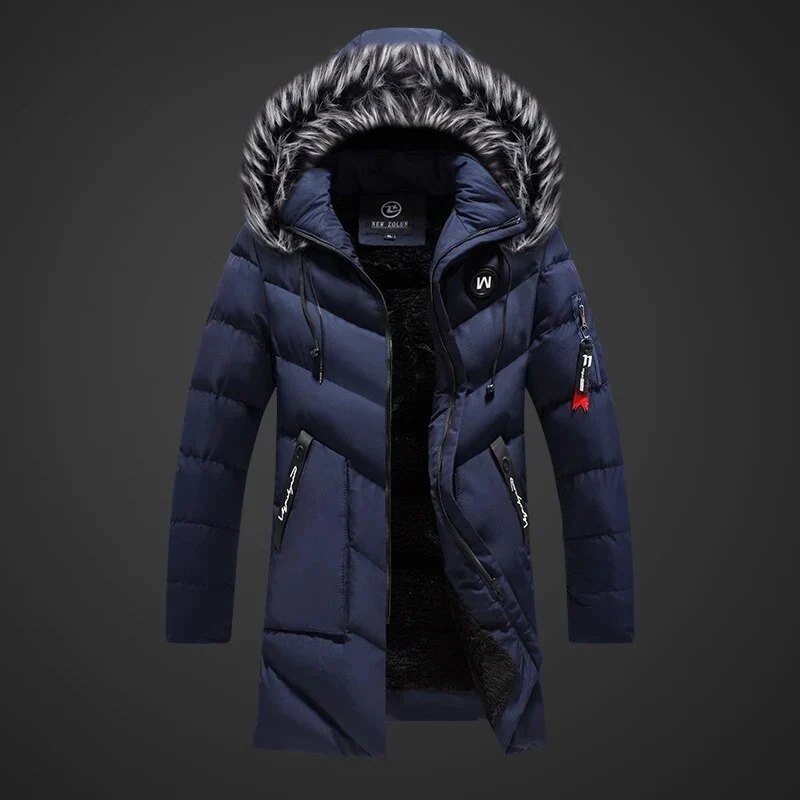Wintermantel Herren warm stilvoll