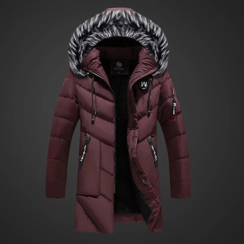 Wintermantel Herren warm stilvoll