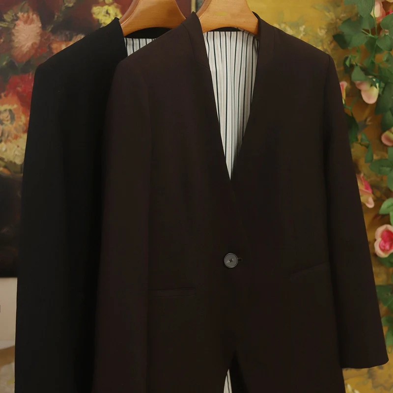 Damen Elegantes Blazer-Set mit schickem Schnitt Nord Taschen
