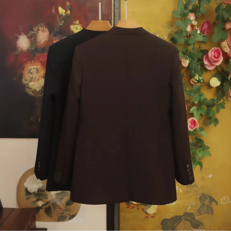 Damen Elegantes Blazer-Set mit schickem Schnitt Nord Taschen