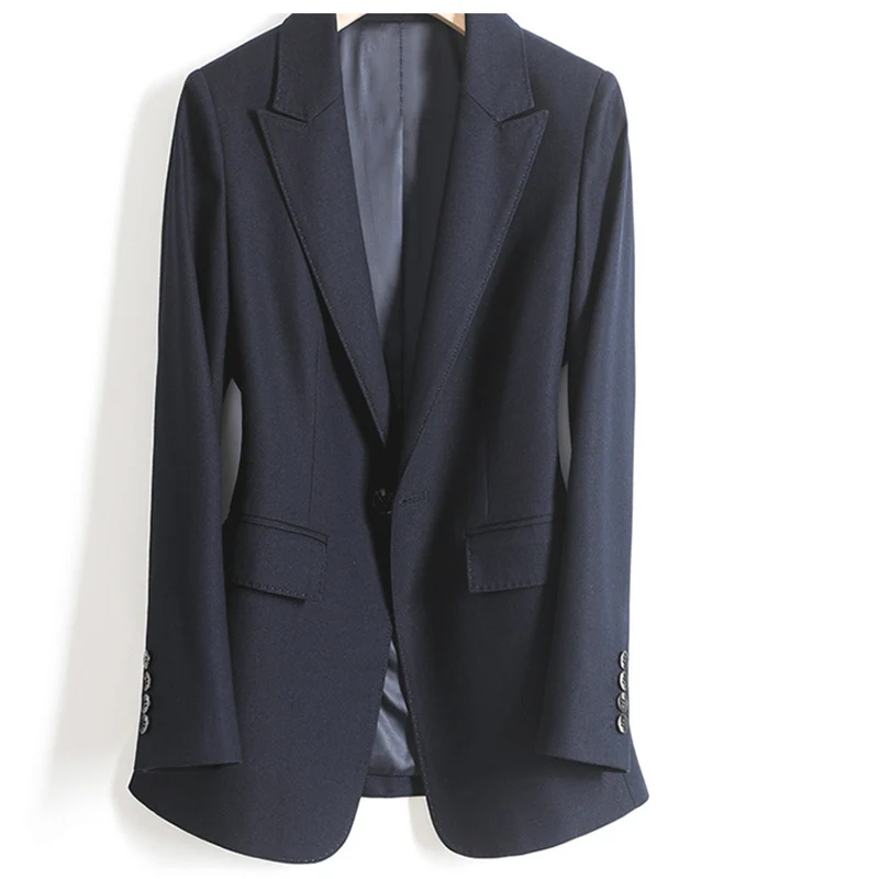 Damen Eleganter Wool Blazer Nord Taschen