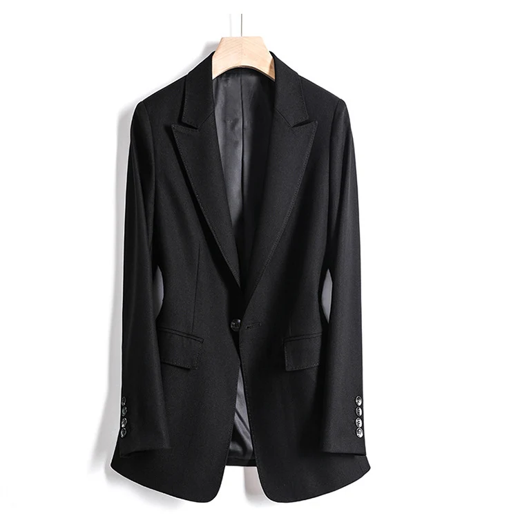 Damen Eleganter Wool Blazer Nord Taschen