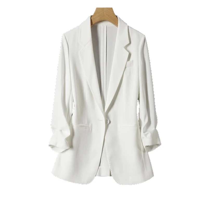Damen Eleganter Blazer mit lässigem Schnitt Nord Taschen 1789268885