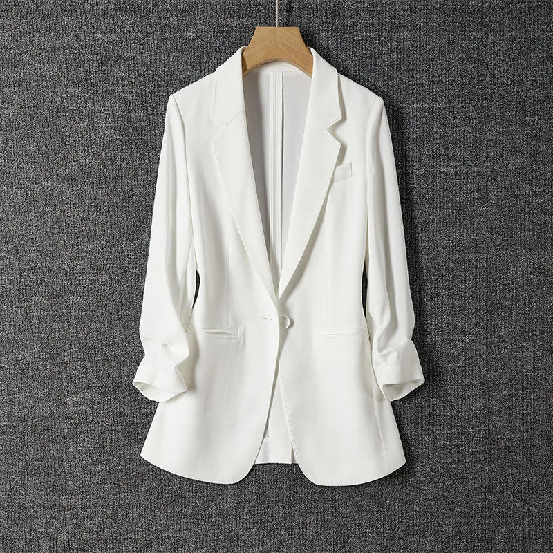 Damen Eleganter Blazer mit lässigem Schnitt Nord Taschen 1789268885