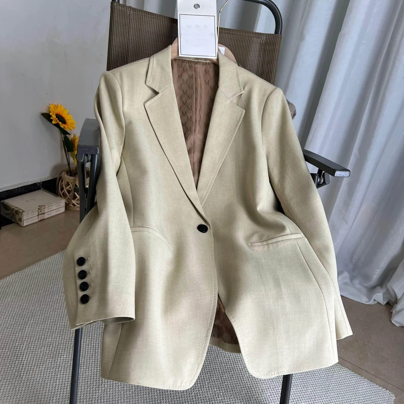 Damen Eleganter Blazer mit klassischem Schnitt Nord Taschen