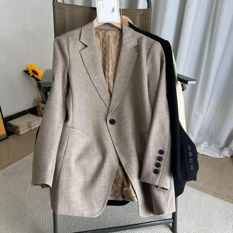 Damen Eleganter Blazer mit klassischem Schnitt Nord Taschen