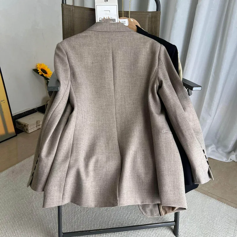 Damen Eleganter Blazer mit klassischem Schnitt Nord Taschen