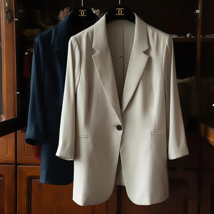 Damen Eleganter Blazer mit hochmodernem Schnitt Nord Taschen