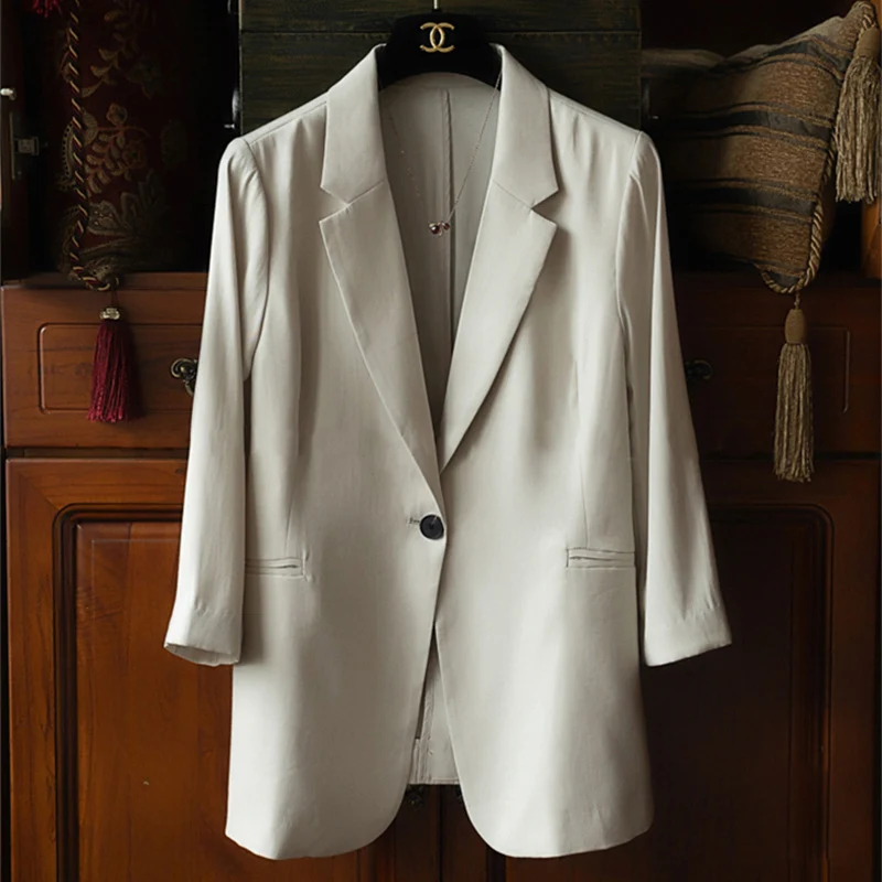Damen Eleganter Blazer mit hochmodernem Schnitt Nord Taschen