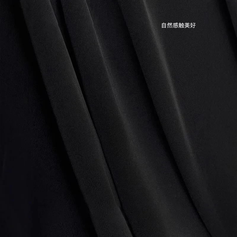 Damen Elegante und fließende Maxirock Nord Taschen