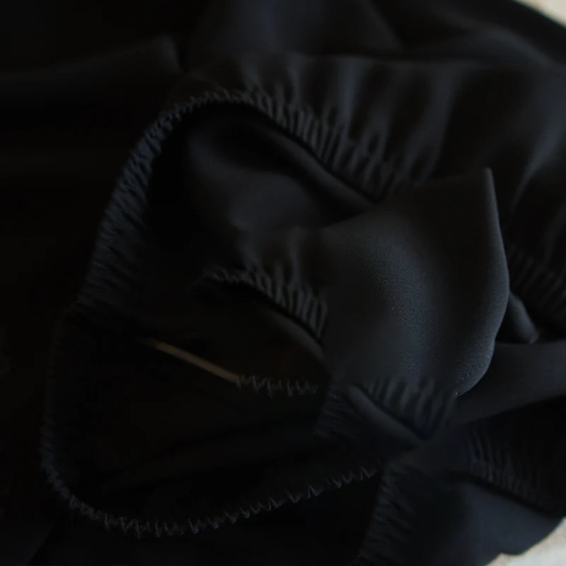 Damen Eleganter Maxirock mit dekorativer Spitzenborte Nord Taschen