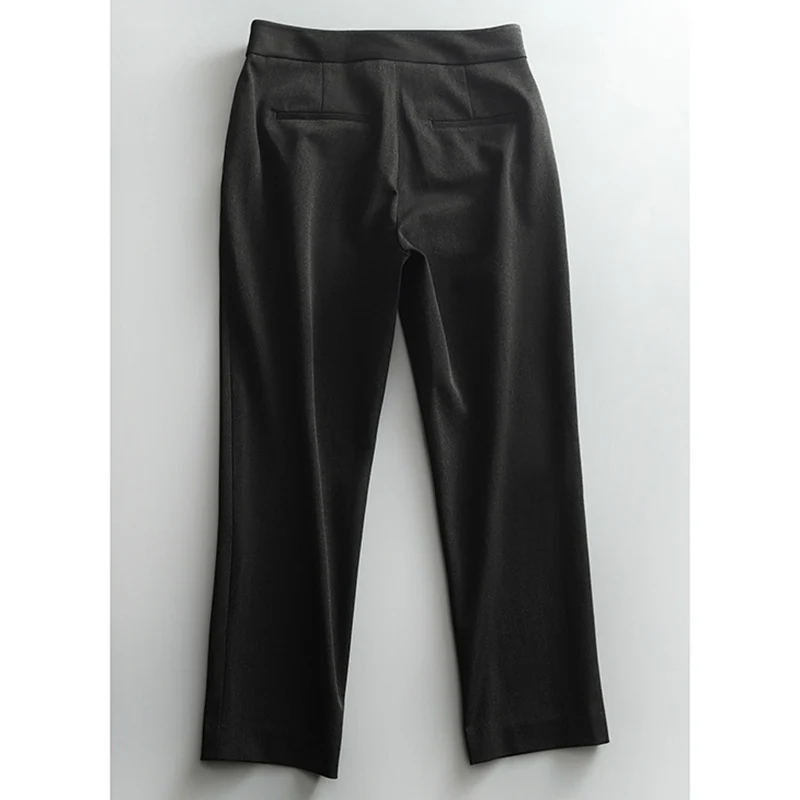 Damen Bequeme und elegante Stoffhose Nord Taschen