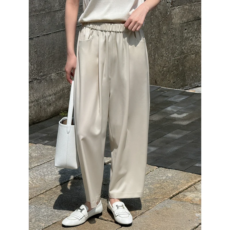 Damen Bequeme und elegante Loose-Fit Culotte Nord Taschen