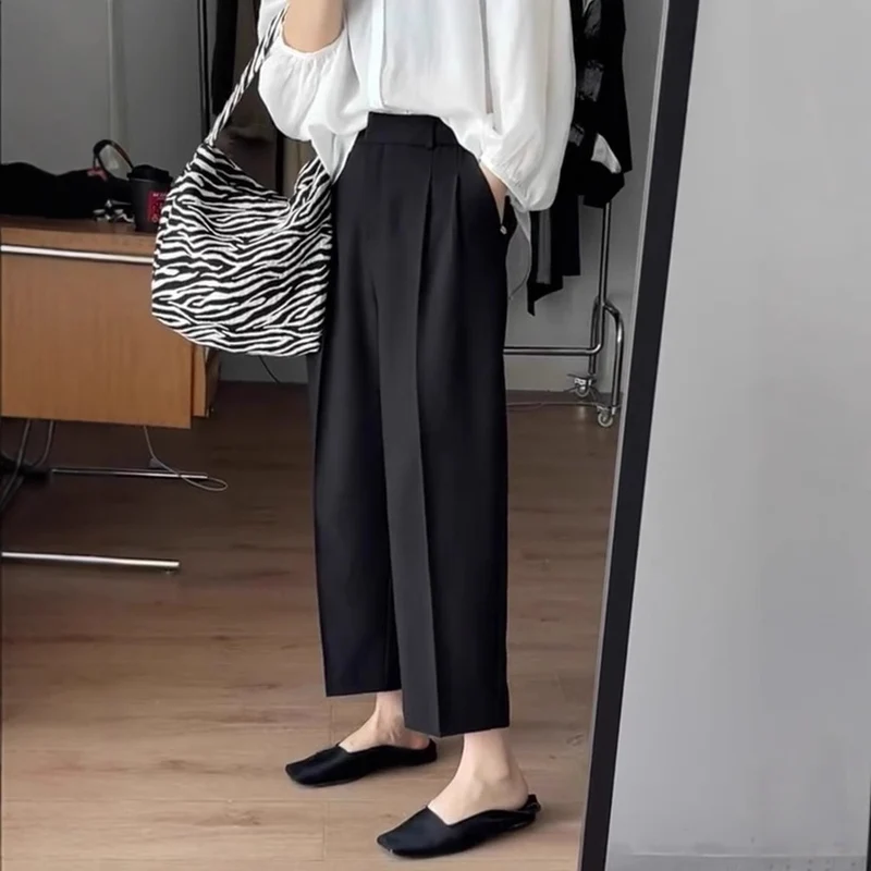 Damen Bequeme und elegante Culotte-Hose Nord Taschen