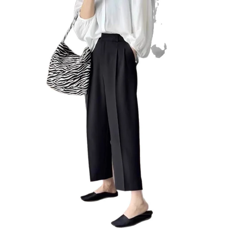 Damen Bequeme und elegante Culotte-Hose Nord Taschen