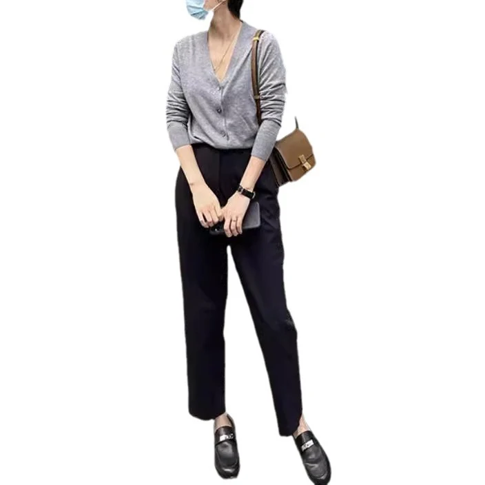 Damen Bequeme und elegante Chino-Hose Nord Taschen