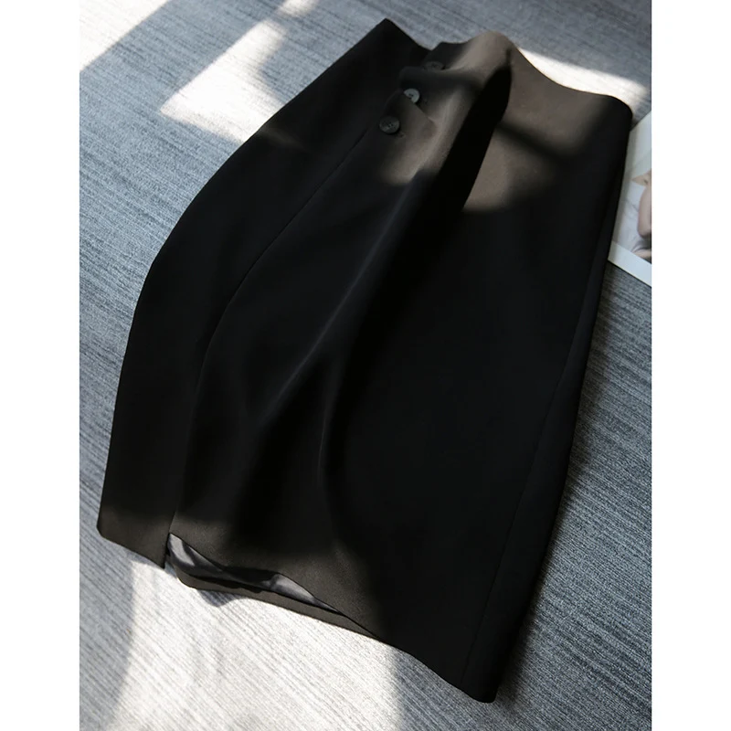 Damen Eleganter, taillierter Midi-Rock Nord Taschen