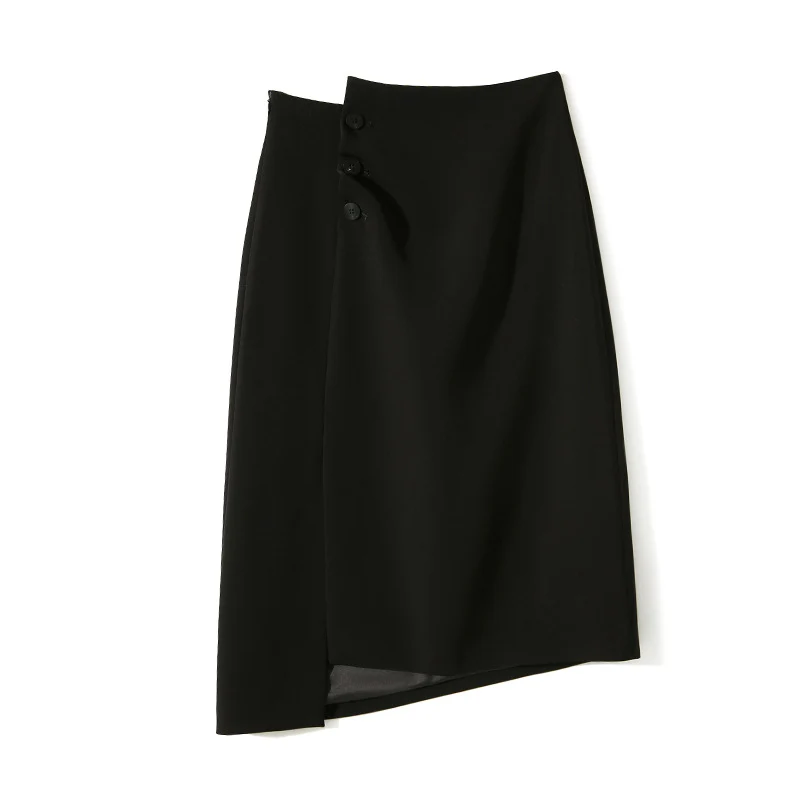Damen Eleganter, taillierter Midi-Rock Nord Taschen