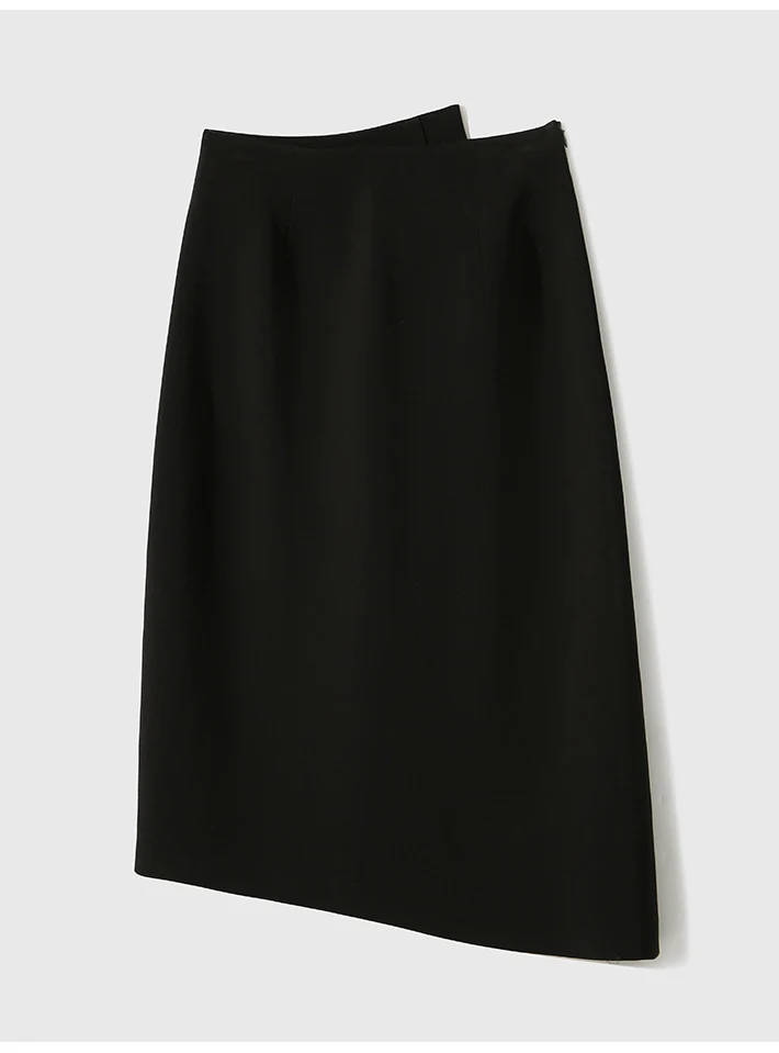 Damen Eleganter, taillierter Midi-Rock Nord Taschen
