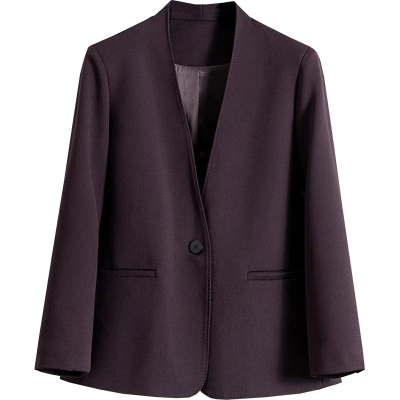 Damen Eleganter, taillierter Blazer Nord Taschen