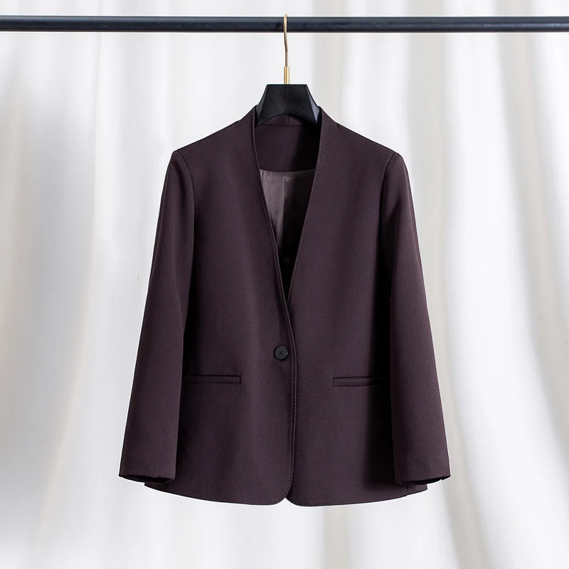 Damen Eleganter, taillierter Blazer Nord Taschen