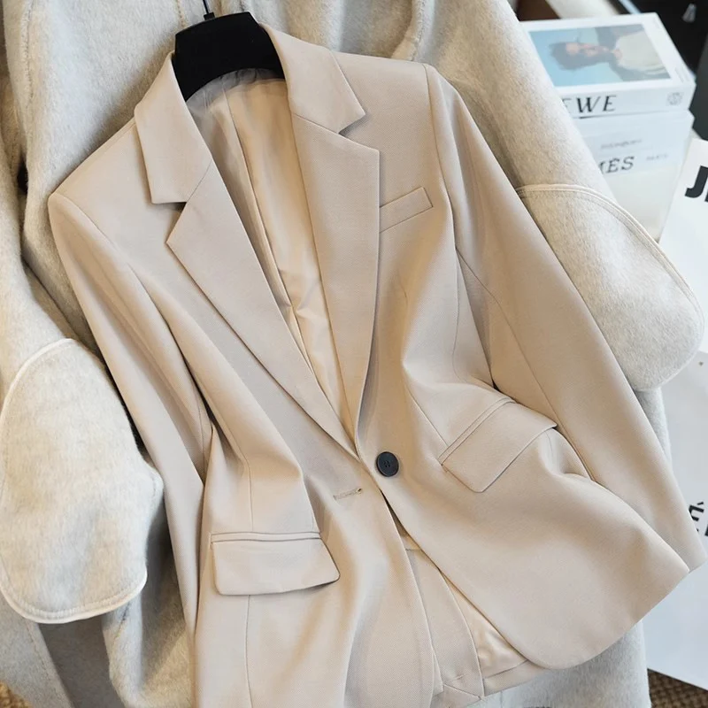 Damen Eleganter taillierter Blazer Nord Taschen