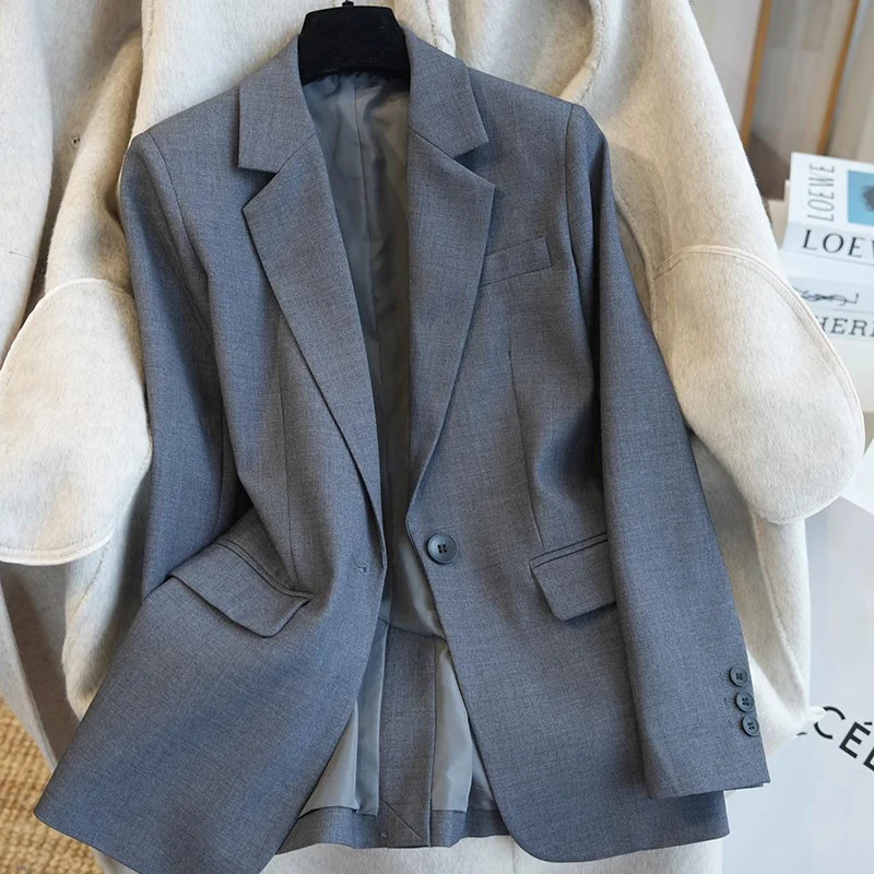 Damen Eleganter taillierter Blazer Nord Taschen